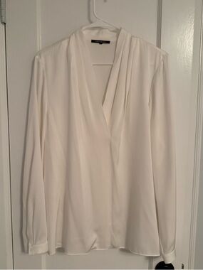 Kobi Halperin V-Neck Long Sleeve Blouse